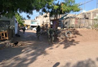 Muere sujeto tras atentado a balazos en un domicilio del sector Providencia, en Culiacán