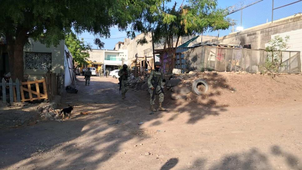 Muere sujeto tras atentado a balazos en un domicilio del sector Providencia, en Culiacán Muere sujeto tras atentado a balazos en un domicilio del sector Providencia, en Culiacán