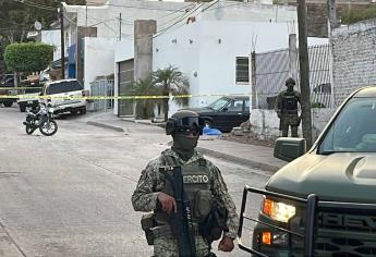 Ataque a balazos deja dos hombres muertos en la colonia 10 de Mayo, en Culiacán