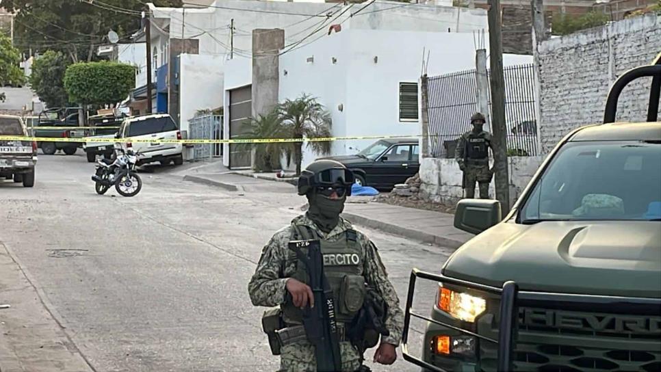 Ataque a balazos deja dos hombres muertos en la colonia 10 de Mayo, en Culiacán Ataque a balazos deja dos hombres muertos en la colonia 10 de Mayo, en Culiacán