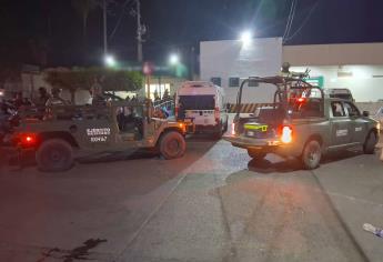 Fallecen dos de los tres Policías Municipales atacados en el Centro de Culiacán