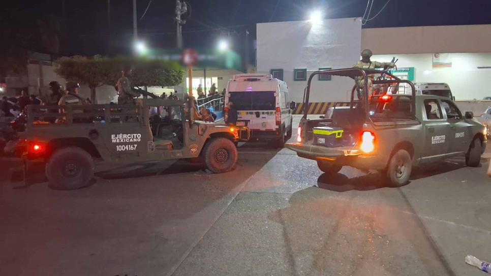 Fallece uno de los tres Policías Municipales atacados en el Centro de Culiacán Fallece uno de los tres Policías Municipales atacados en el Centro de Culiacán