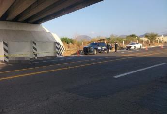 Localizan una mujer ejecutada debajo del puente de la costera en Mocorito