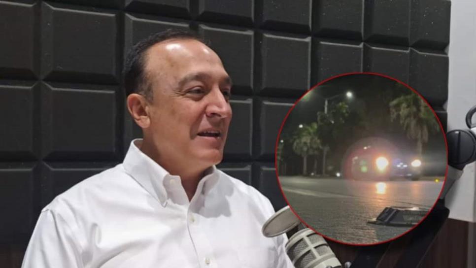 "La Mochis-Topo estará vigilada todos los días desde las 5:00 de la mañana": Antonio Menéndez