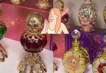 El perfume árabe para mujer, cuesta menos de 400 pesos y es considerado de lujo