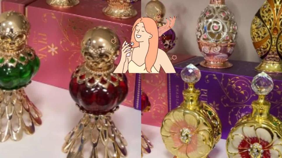 El perfume árabe para mujer, cuesta menos de 400 pesos y es considerado de lujo El perfume árabe para mujer, cuesta menos de 400 pesos y es considerado de lujo