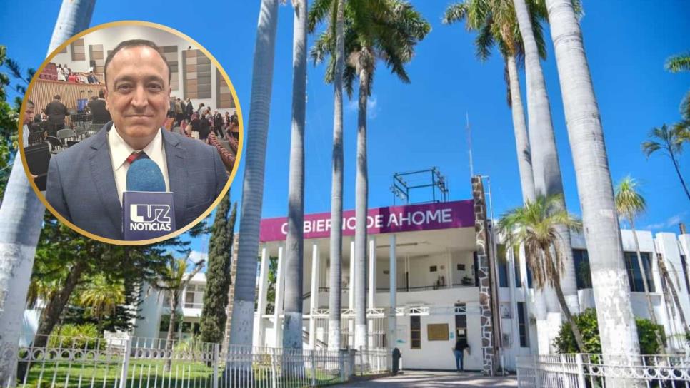 Gabinete de Ahome ¿Para cuándo estará completo? Esto dice Antonio Menéndez Gabinete de Ahome ¿Para cuándo estará completo? Esto dice Antonio Menéndez