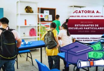Gobierno de Sonora lanza becas para alumnos de escuelas particulares: ¿Cómo aplicar?
