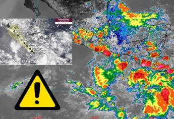 Se forma potencial ciclón tropical 5-E en el Pacífico; ¿Cuál será su trayectoria?