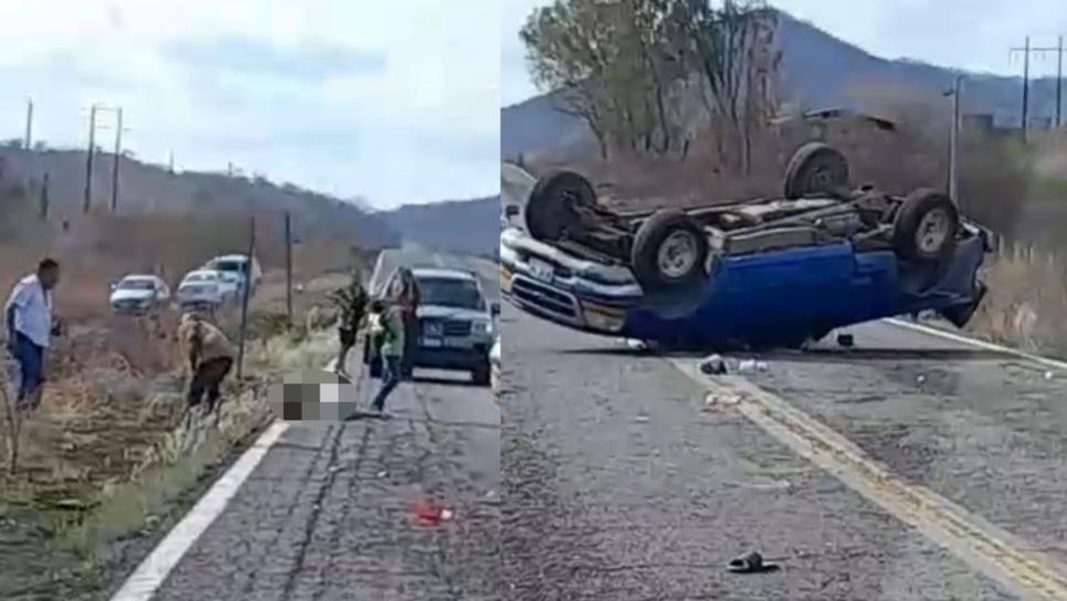 Mueren dos mujeres y 5 personas resultan heridas en fuerte accidente por la Mazatlán-Culiacán Mueren dos mujeres y 5 personas resultan heridas en fuerte accidente por la Mazatlán-Culiacán