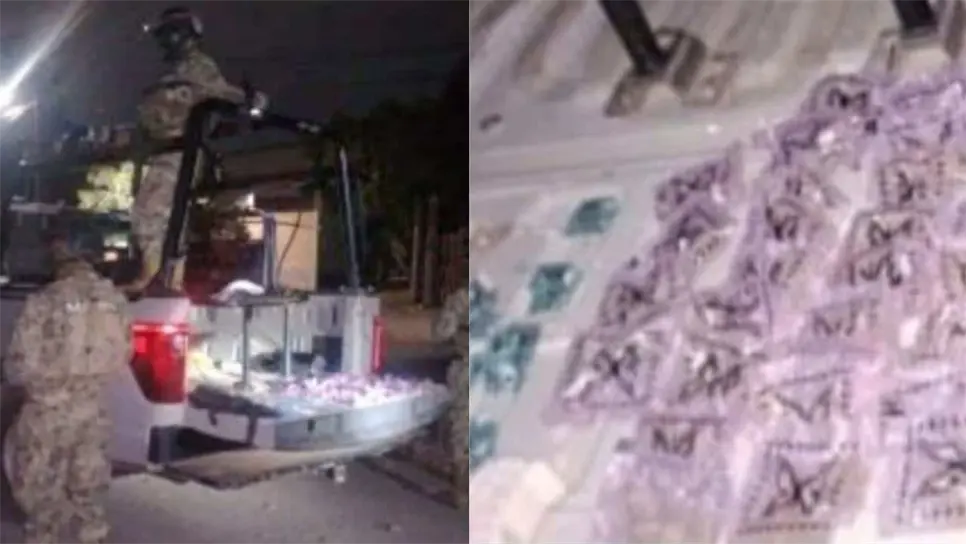 El material fue asegurado y puesto a disposición de la Fiscalía General del Estado de Sinaloa, instancias que se encarga de realizar las indagatorias correspondientes para determinar su origen y posible vínculo con actividades delictivas
