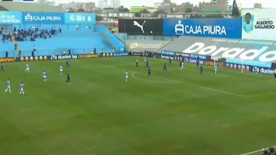 Terremoto de 6.1 sacude estadio durante transmisión en partido de futbol | VIDEO Terremoto de 6.1 sacude estadio durante transmisión en partido de futbol | VIDEO