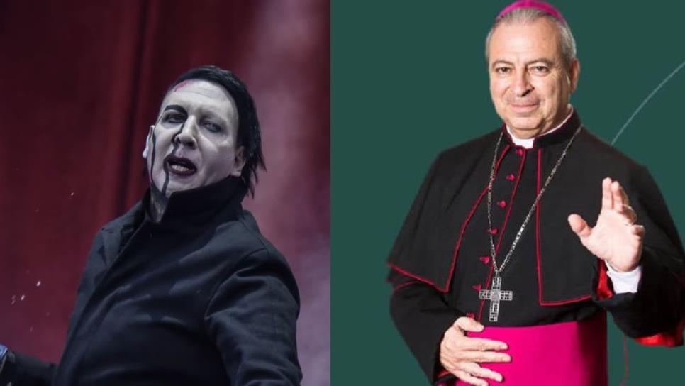 Iglesia de San Luis Potosí pide cancelar concierto de Marilyn Manson por esta razón Iglesia de San Luis Potosí pide cancelar concierto de Marilyn Manson por esta razón
