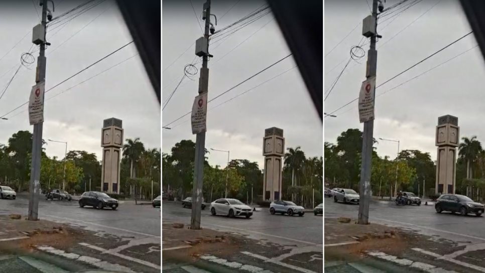 Se registran lluvias en el Centro de Culiacán la mañana de este lunes Se registran lluvias en el Centro de Culiacán la mañana de este lunes