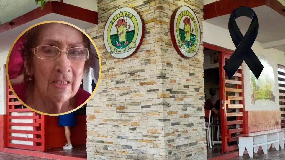 Muere "Doña Licha", fundadora de los raspados más famosos de Los Mochis Muere "Doña Licha", fundadora de los raspados más famosos de Los Mochis