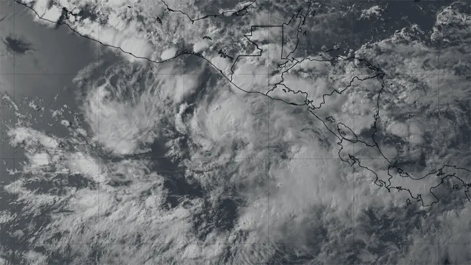 El fenómeno podría impactar en Oaxaca. (FOTO: NHC).
