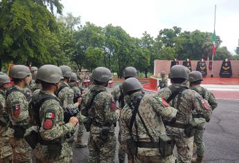 Arriban 200 Murciélagos y 400 elementos de la Guardia Nacional para reforzar la seguridad en Sinaloa