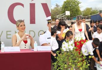 Estrella Palacios reconoce a Primaria 13 de Septiembre por formar ‘Guardianes del Medio Ambiente’