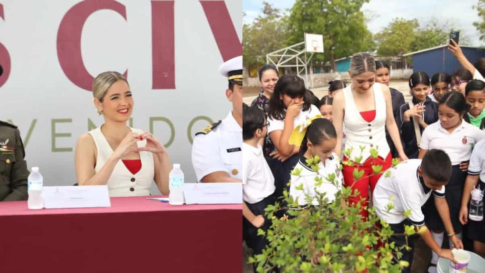 Estrella Palacios reconoce a Primaria 13 de Septiembre por formar ´Guardianes del Medio Ambiente´ Estrella Palacios reconoce a Primaria 13 de Septiembre por formar ´Guardianes del Medio Ambiente´