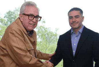Visita de Harfuch y Trevilla; Se va a dinamizar la coordinación en materia de seguridad: Rocha Moya