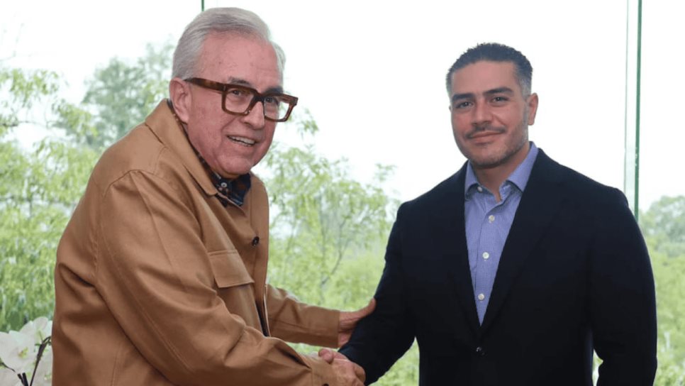 Visita de Harfuch y Trevilla; Se va a dinamizar la coordinación en materia de seguridad: Rocha Moya Visita de Harfuch y Trevilla; Se va a dinamizar la coordinación en materia de seguridad: Rocha Moya