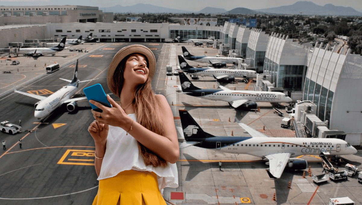 FOTO: Temática. Estos son los 10 aeropuertos que reciben más pasajeros de todo el país.