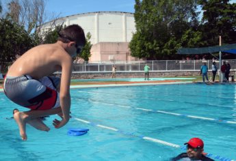 Alberca olímpica en la Ciudad Deportiva de Los Mochis abrirá en julio