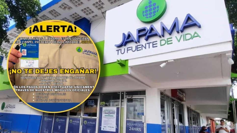 JAPAMA alerta de falsos trabajadores que piden dinero para no cortar el agua ¿Cómo identificarlos? JAPAMA alerta de falsos trabajadores que piden dinero para no cortar el agua ¿Cómo identificarlos?