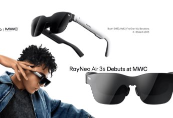 RayNeo Air 3s, lentes inteligentes en los puedes ver películas de Netflix | VIDEO