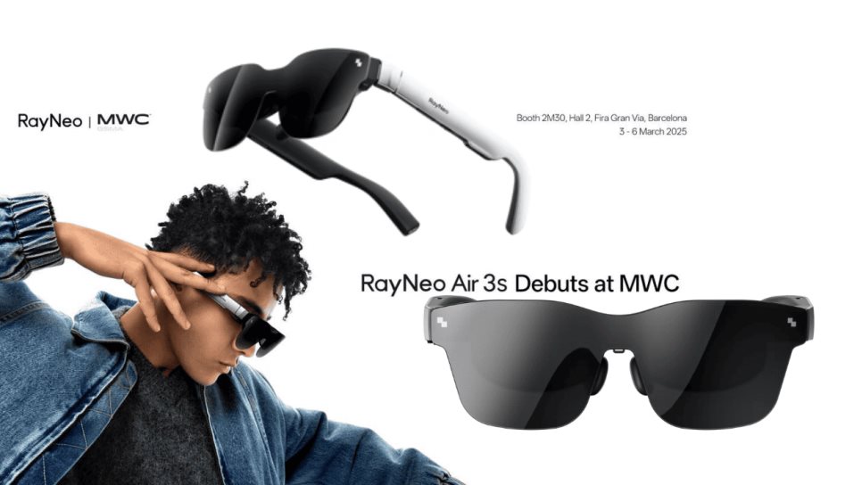 RayNeo Air 3s, lentes inteligentes en los puedes ver películas de Netflix | VIDEO RayNeo Air 3s, lentes inteligentes en los puedes ver películas de Netflix | VIDEO