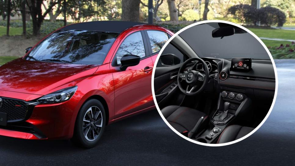 Este coche hecho en México llega en varias versiones, con un motor ahorrador y desde 300 mil pesos Este coche hecho en México llega en varias versiones, con un motor ahorrador y desde 300 mil pesos