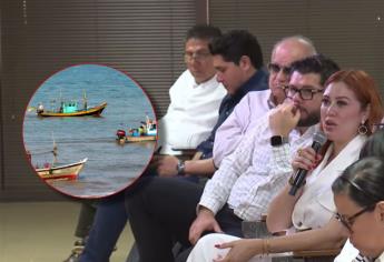 Entregarán más de mil motores y embarcaciones a pescadores de Sinaloa: Flor Emilia Guerra