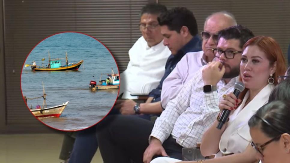 Entregarán más de mil motores y embarcaciones a pescadores de Sinaloa: Flor Emilia Guerra Entregarán más de mil motores y embarcaciones a pescadores de Sinaloa: Flor Emilia Guerra