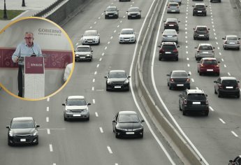 Rocha Moya: prácticamente ya no hay robo de vehículos en carreteras de Sinaloa