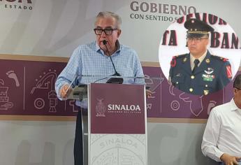 Rocha Moya: Nuevo secretario de Seguridad en Culiacán buscará neutralizar los comportamientos delictivos