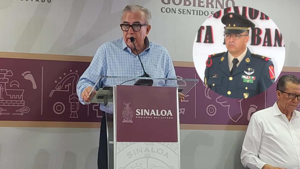 Rocha Moya: Nuevo secretario de Seguridad en Culiacán buscará neutralizar los comportamientos delictivos Rocha Moya: Nuevo secretario de Seguridad en Culiacán buscará neutralizar los comportamientos delictivos