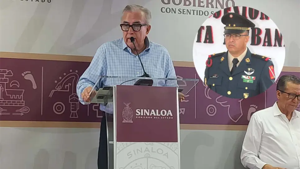 FOTO: Rocha Moya: nuevo secretario de Seguridad en Culiacán buscará neutralizar los comportamientos delictivos