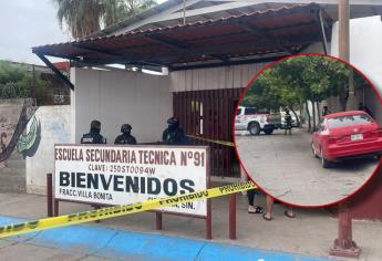 Sujey Margarita llegaba a la secundaria para dejar a su hijo a clases cuando fue asesinada, en Culiacán