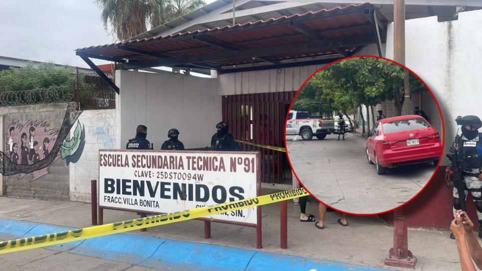 Sujey Margarita llegaba a la secundaria para dejar a su hijo a clases cuando fue asesinada, en Culiacán Sujey Margarita llegaba a la secundaria para dejar a su hijo a clases cuando fue asesinada, en Culiacán