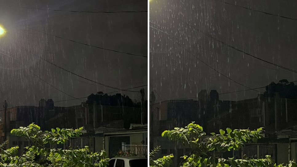 Lluvia deja sin luz a vecinos de Mazatlán, Escuinapa y El Rosario durante la madrugada Lluvia deja sin luz a vecinos de Mazatlán, Escuinapa y El Rosario durante la madrugada