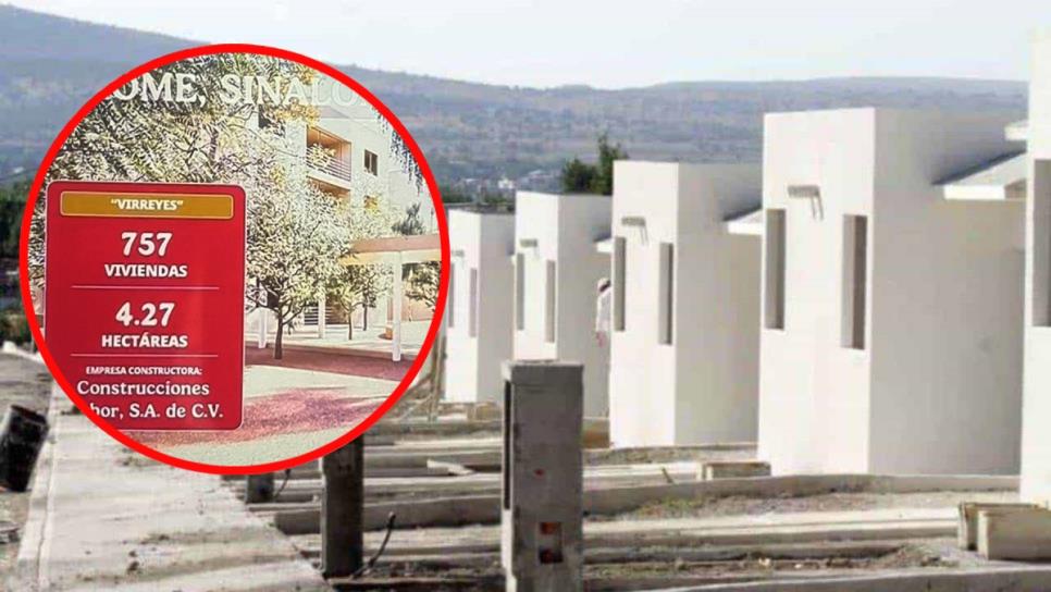 Viviendas del Bienestar en Sinaloa; en Ahome ya se construyen las primeras 757 casas Viviendas del Bienestar en Sinaloa; en Ahome ya se construyen las primeras 757 casas
