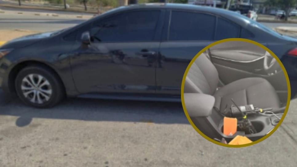 Aseguran vehículo con aditamento para arrojar "Ponchallantas" en la Isla Musala, en Culiacán Aseguran vehículo con aditamento para arrojar "Ponchallantas" en la Isla Musala, en Culiacán