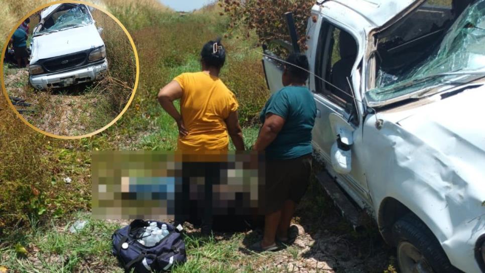 Higinio y Rey vuelcan en la calle 300 de Guasave, terminan graves en un hospital de Guasave Higinio y Rey vuelcan en la calle 300 de Guasave, terminan graves en un hospital de Guasave