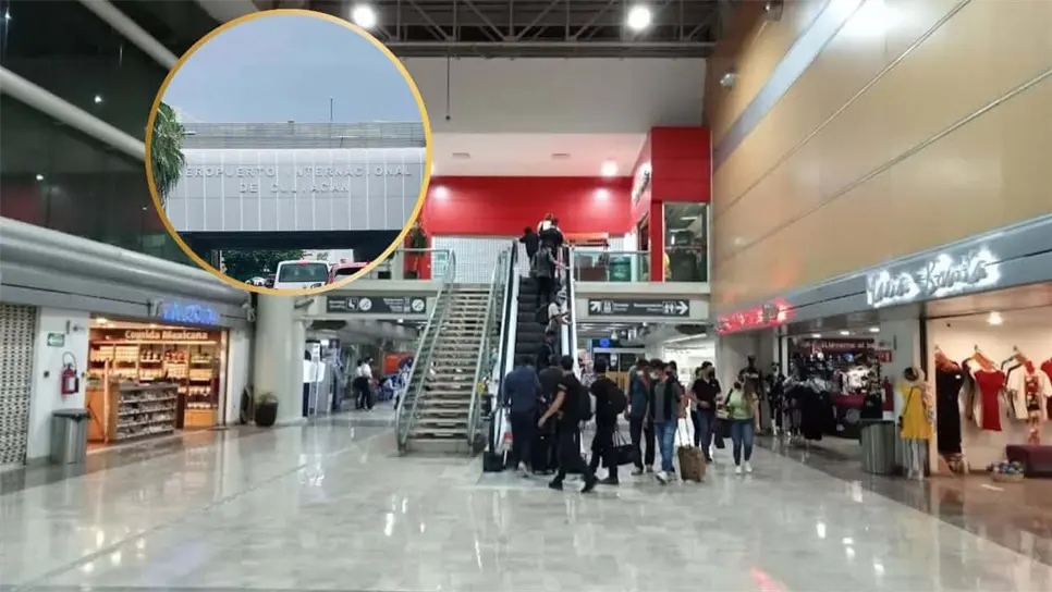 El Aeropuerto Internacional de Culiacán atendió a más de 2 millones de pasajeros en 2024. FOTO: Luz Noticias.