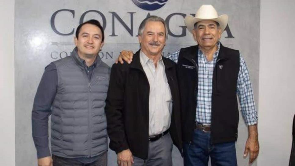 Jesús Antonio Cruz Varela nuevo director de Conagua en Sinaloa Jesús Antonio Cruz Varela nuevo director de Conagua en Sinaloa