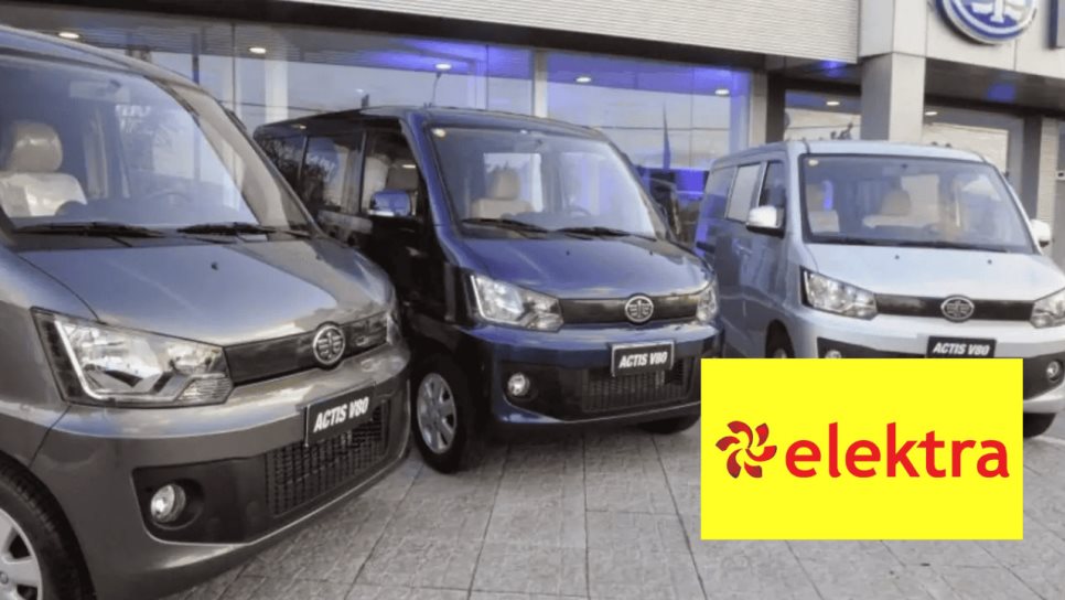 ¿Qué fue de los autos chinos que vendía Elektra en menos de 100 mil pesos y en pagos chiquitos? ¿Qué fue de los autos chinos que vendía Elektra en menos de 100 mil pesos y en pagos chiquitos?