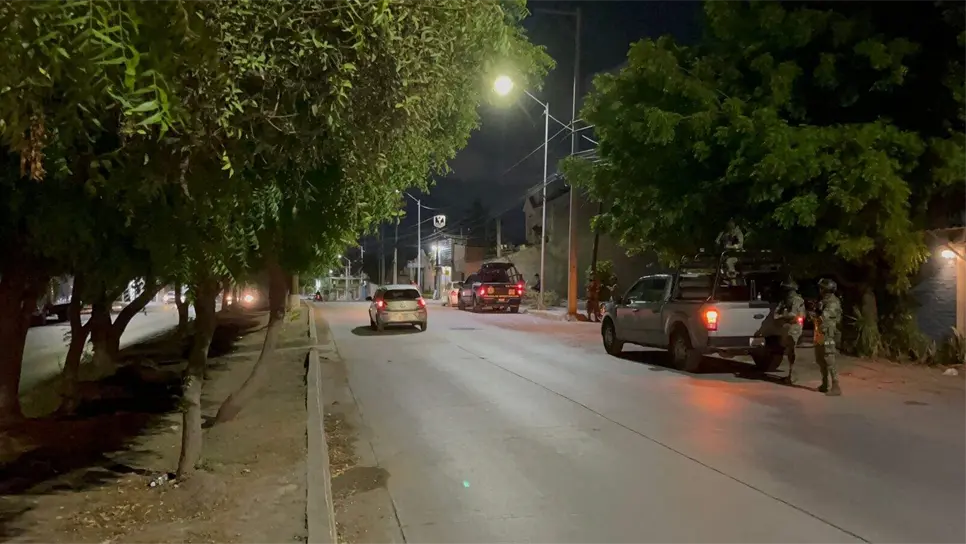 La víctima alcanzó a pedir ayuda. (FOTO: Enrique Chan).