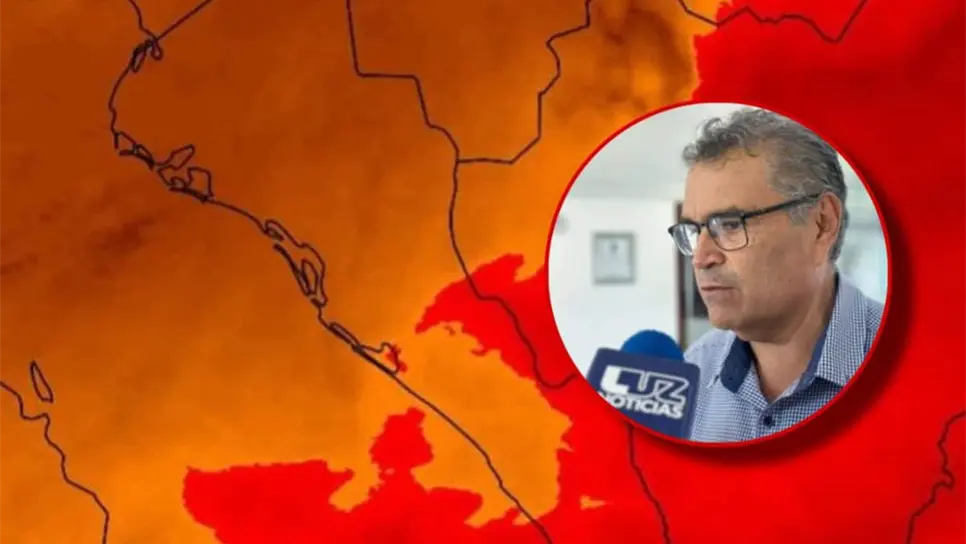 Hoy será el día más sofocante y bochornoso del año por intenso calor: Espinoza Luna