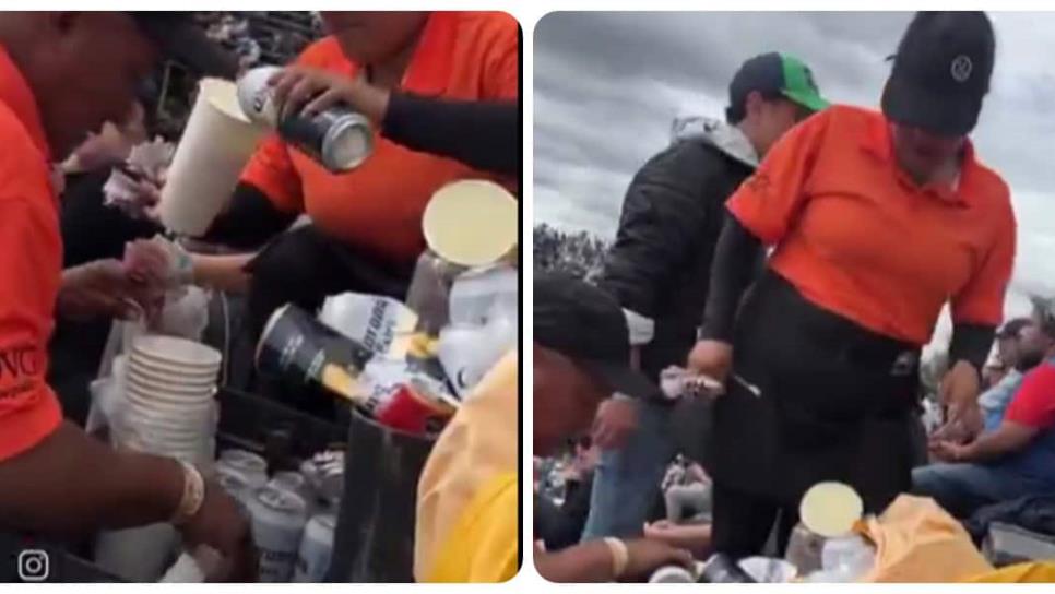 ¿Llenan cervezas con agua sucia? Vendedores de cerveza en Nascar levantan polémica ¿Llenan cervezas con agua sucia? Vendedores de cerveza en Nascar levantan polémica