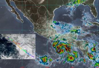 ‘Erick’ EN VIVO, tormenta tropical que podría llegar a ser huracán categoría 2 en el Pacífico 
